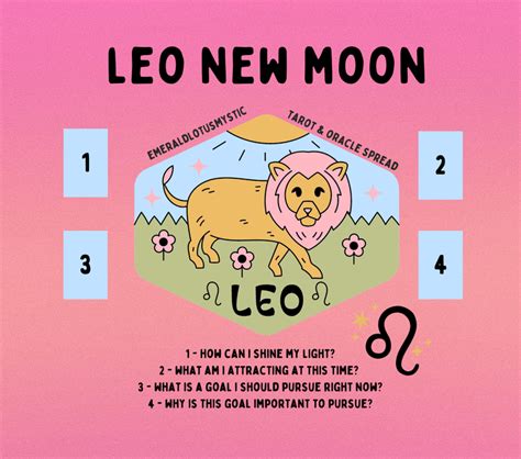 leo tarot|Try This Tarot Spread for the New Moon in Leo